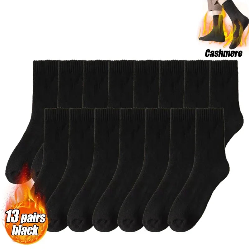 Arctic Trek Thermal Socks — Thick Insulated Winter Hiking & Ski Socks