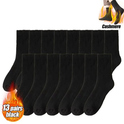 Arctic Trek Thermal Socks — Thick Insulated Winter Hiking & Ski Socks