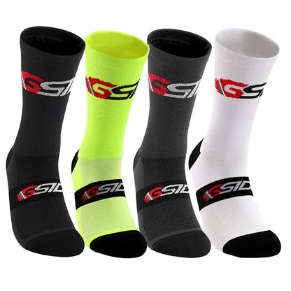 Gsidi New Compression Cycling Socks Unisex Size Six To Fourteen