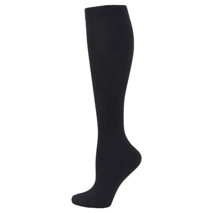 Compression Running Sports Socks 20-30mmhg for Flight Travel Pregnancy Edema Diabetes Varicose Veins
