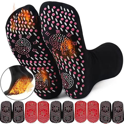 Warm Step Low-Cut Thermal Socks — Soft Winter Socks for Cold Days