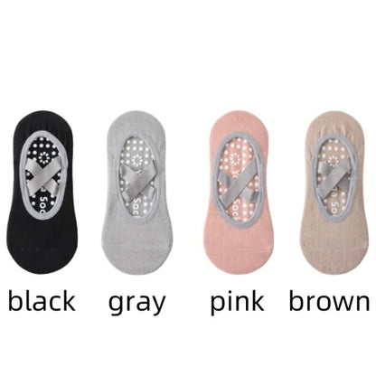 1/ 4Pair Professional Women Yoga Sock