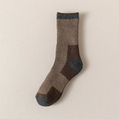 5 Pairs Merino Wool Men's Hiking Socks