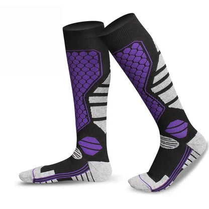 Men/Women Professional Ski Socks