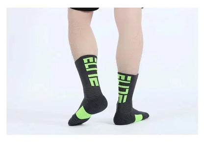 Court Crew Athletic Socks — Cushioned 4-Pack for Basketball, Running & Hiking