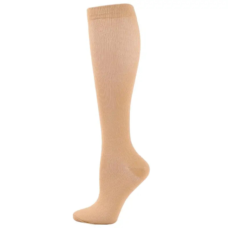 Compression Running Sports Socks 20-30mmhg for Flight Travel Pregnancy Edema Diabetes Varicose Veins