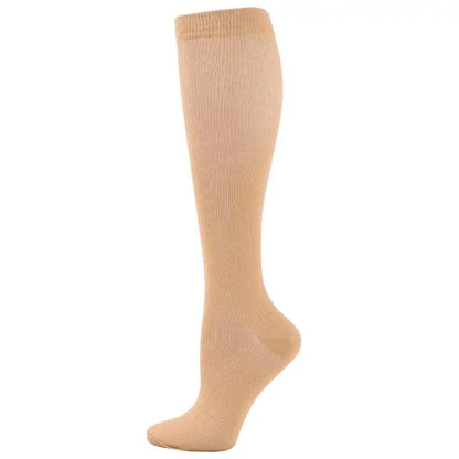 Compression Running Sports Socks 20-30mmhg for Flight Travel Pregnancy Edema Diabetes Varicose Veins