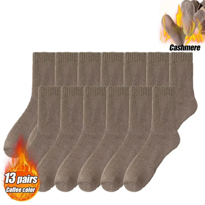 Arctic Trek Thermal Socks — Thick Insulated Winter Hiking & Ski Socks