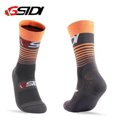 Gsidi New Compression Cycling Socks Unisex Size Six To Fourteen