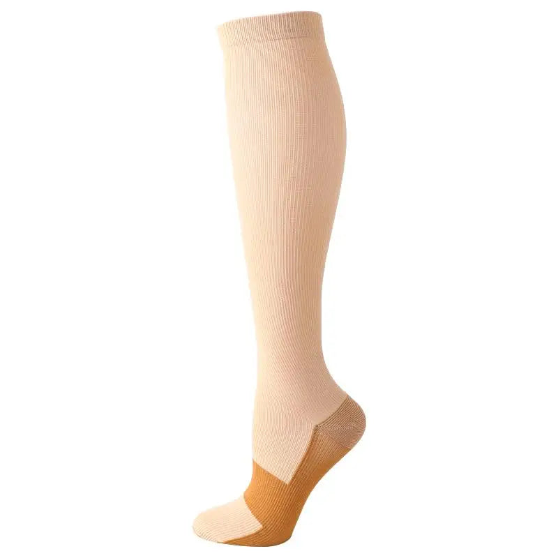Compression Running Sports Socks 20-30mmhg for Flight Travel Pregnancy Edema Diabetes Varicose Veins