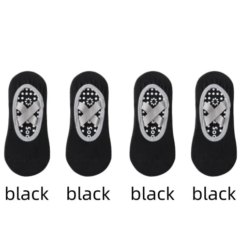 1/ 4Pair Professional Women Yoga Sock