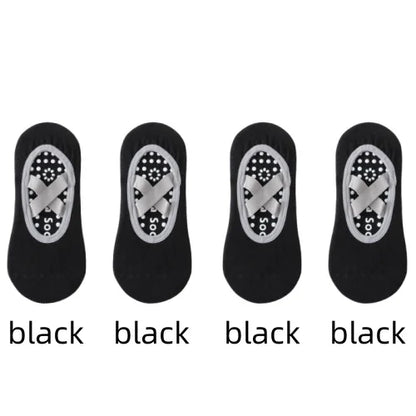 1/ 4Pair Professional Women Yoga Sock