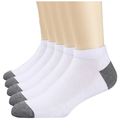 10 pairs Breathable Bamboo Cotton Sports Socks