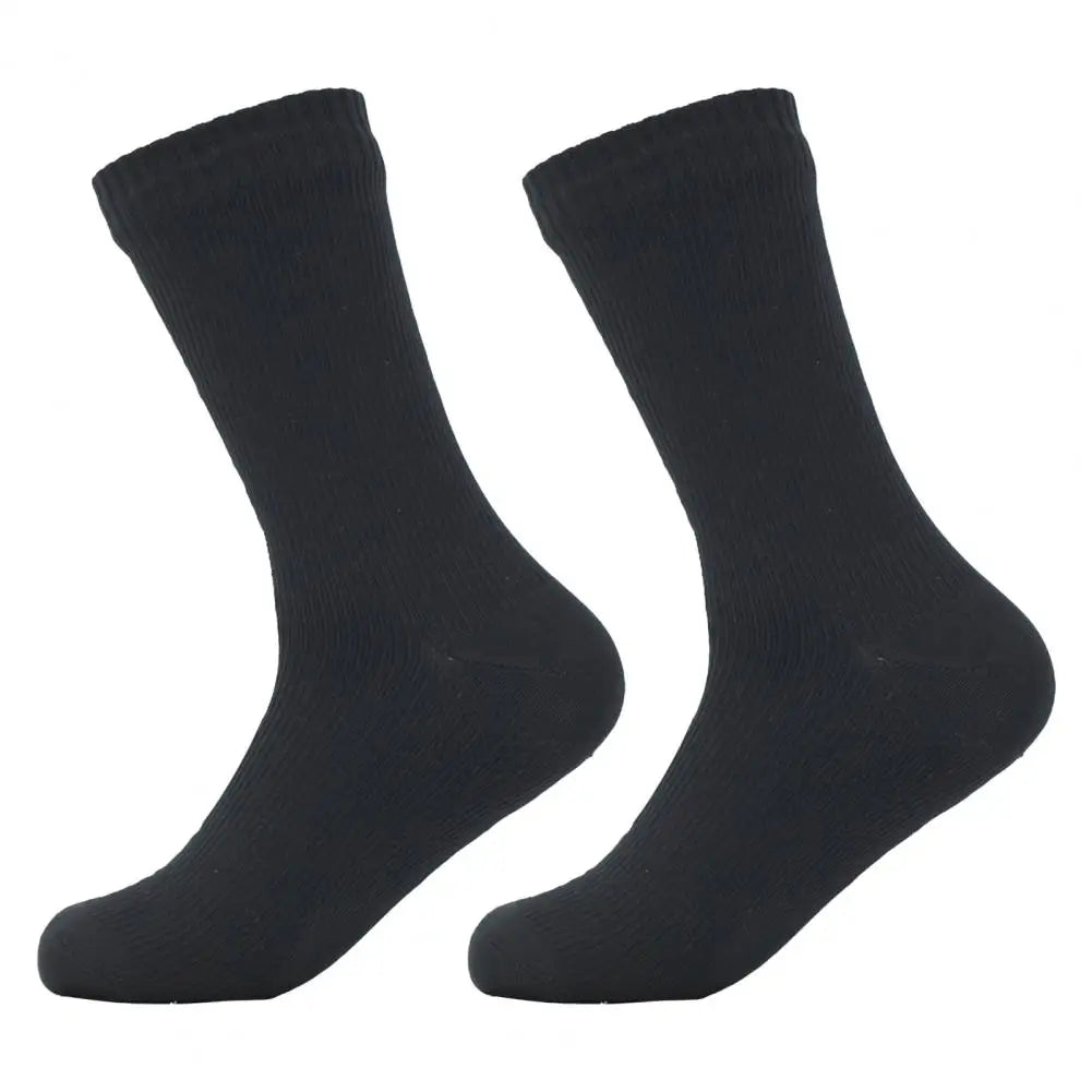 Trail Shield Waterproof Hiking Socks — Breathable Mid-Calf Winter Socks