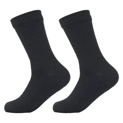 Trail Shield Waterproof Hiking Socks — Breathable Mid-Calf Winter Socks