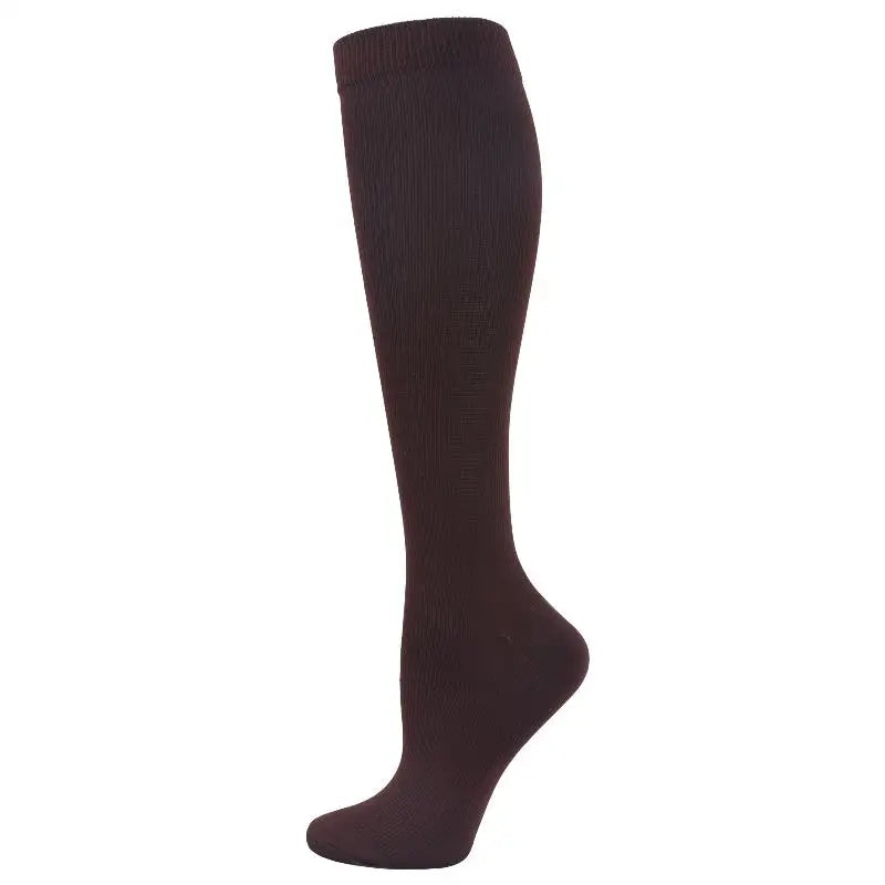 Compression Running Sports Socks 20-30mmhg for Flight Travel Pregnancy Edema Diabetes Varicose Veins