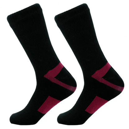 Trail Shield Waterproof Hiking Socks — Breathable Mid-Calf Winter Socks