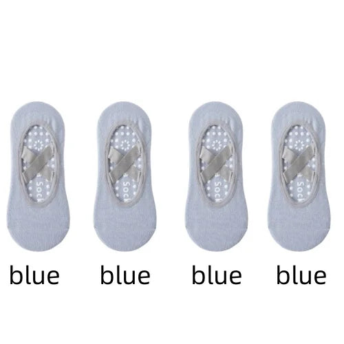 1/ 4Pair Professional Women Yoga Sock
