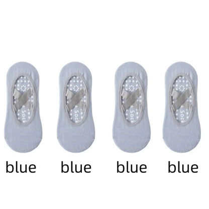 1/ 4Pair Professional Women Yoga Sock