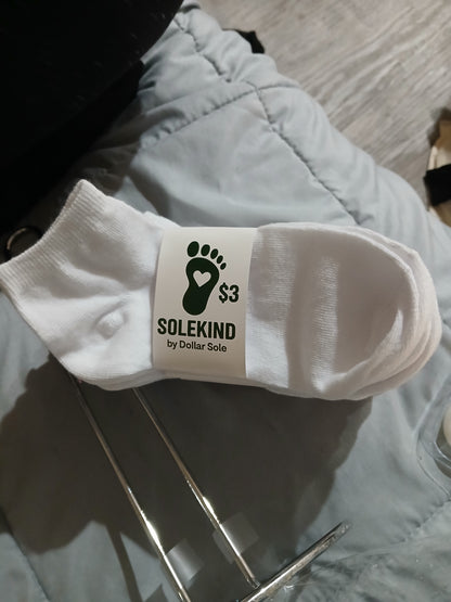 Women's socks in black, white, and gray colors