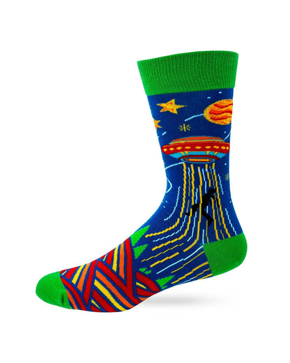 Fabdaz - Ready For Butt Stuff? Men's Novelty Crew Socks