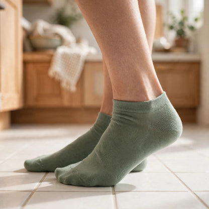 Sage Advice – Sage Essential Ankle Socks | $3 Buy One Give One | Dollar Sole