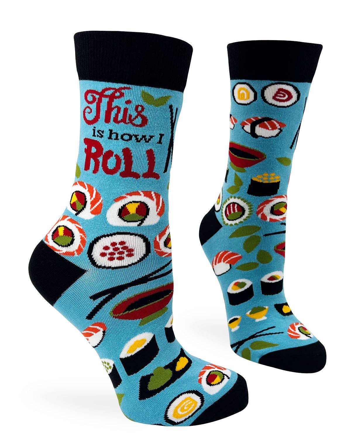 Fabdaz - This Is How I Roll Women's Crew Socks