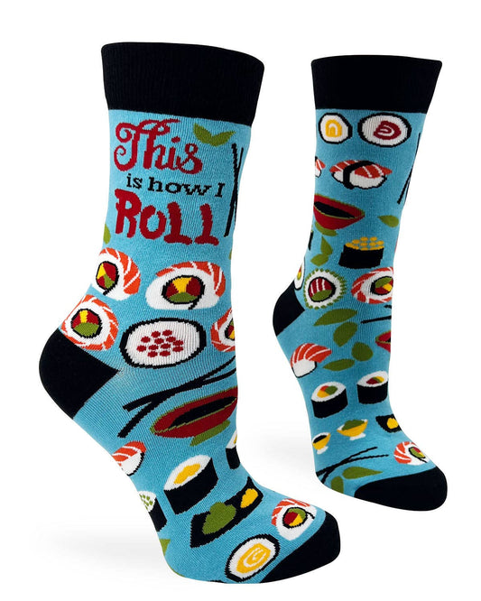 Fabdaz - This Is How I Roll Women's Crew Socks