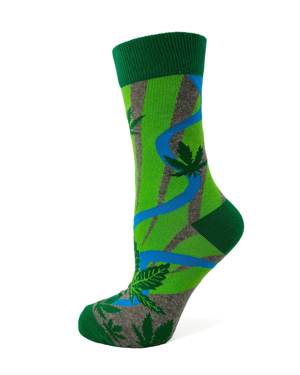 Fabdaz - "I'm a Little High Maintenance" Funny Women's Crew Socks