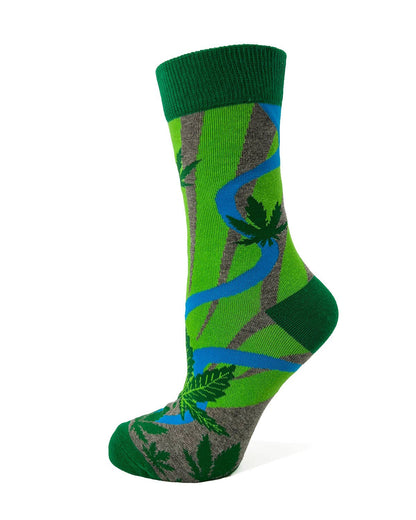 Fabdaz - "I'm a Little High Maintenance" Funny Women's Crew Socks