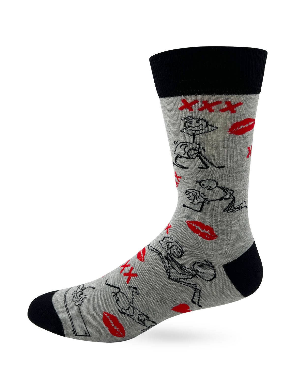 Fabdaz - You're My Favorite Thing To Do Men's Novelty Crew Socks