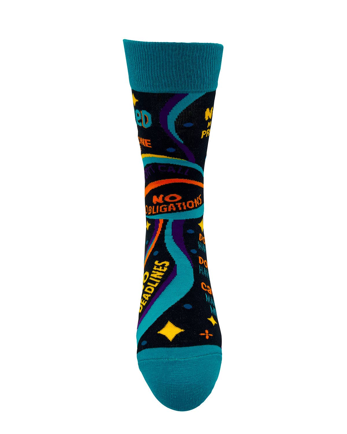 Fabdaz - Retired Ask Someone Else Men's Novelty Crew Socks