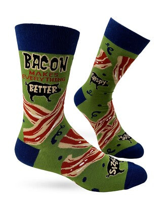 Fabdaz Novelty Crew Socks for Dog Lovers