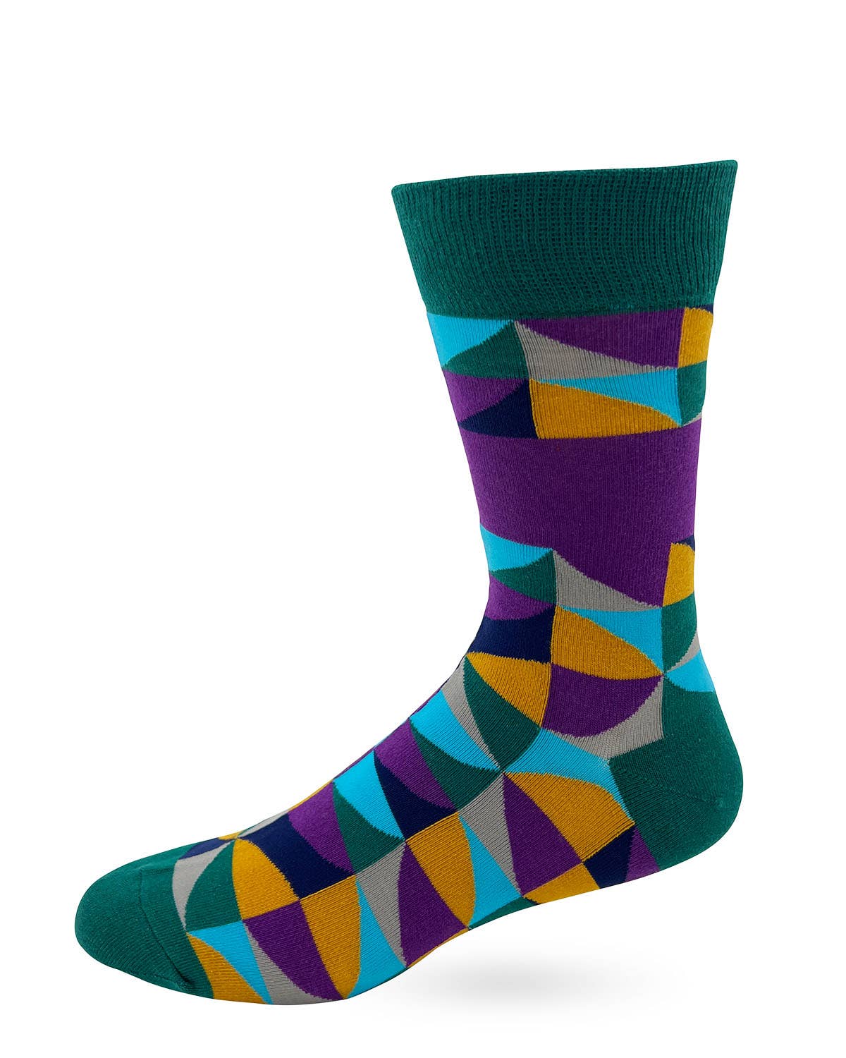 Fabdaz - World's Okayest Brother Men's Novelty Crew Socks