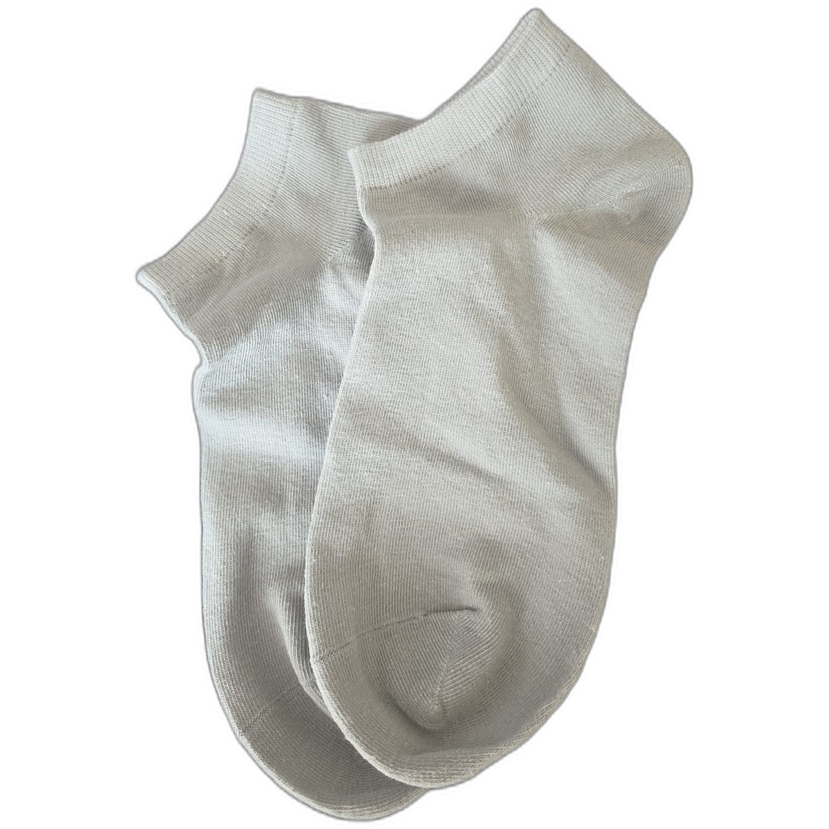 Fresh Start – Cream Essential Ankle Socks | $3 Buy One Give One | Dollar Sole