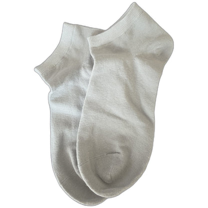 Fresh Start – Cream Essential Ankle Socks | $3 Buy One Give One | Dollar Sole