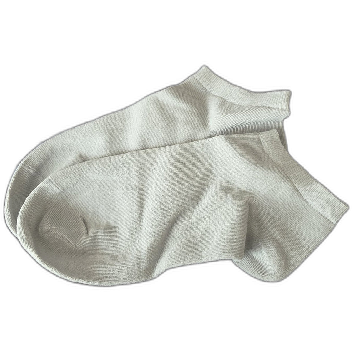 Fresh Start – Cream Essential Ankle Socks | $3 Buy One Give One | Dollar Sole