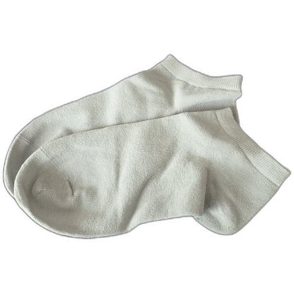 Fresh Start – Cream Essential Ankle Socks | $3 Buy One Give One | Dollar Sole