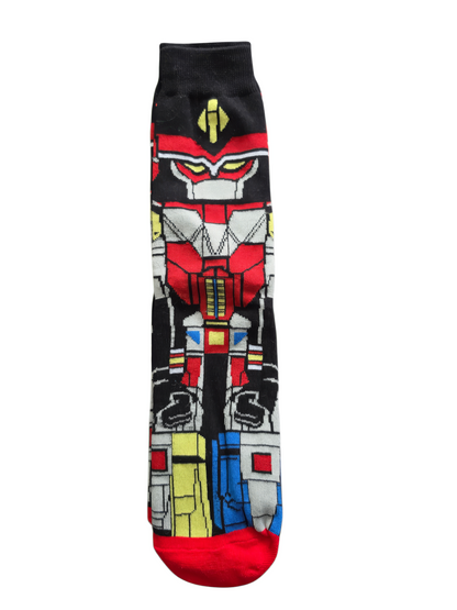 Megazord Mayhem" Action Crew Socks