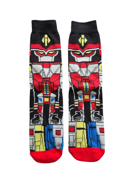 Megazord Mayhem" Action Crew Socks