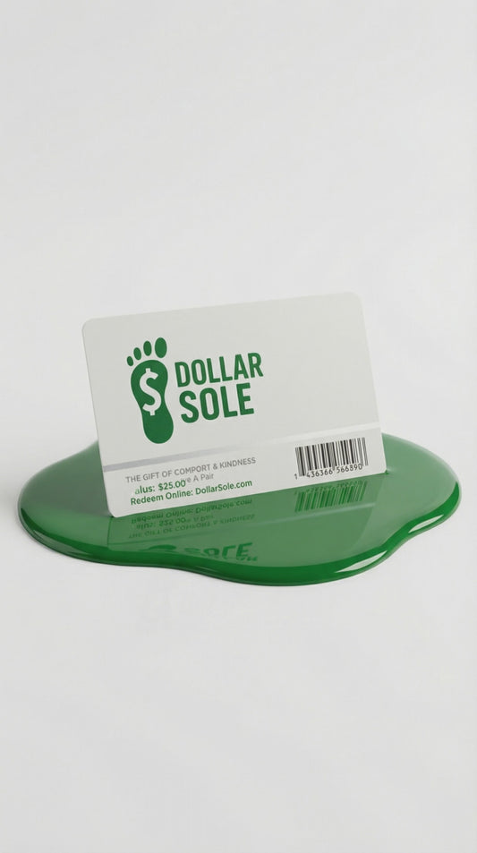 Gift Cards | Dollar Sole Buy One Give One Socks