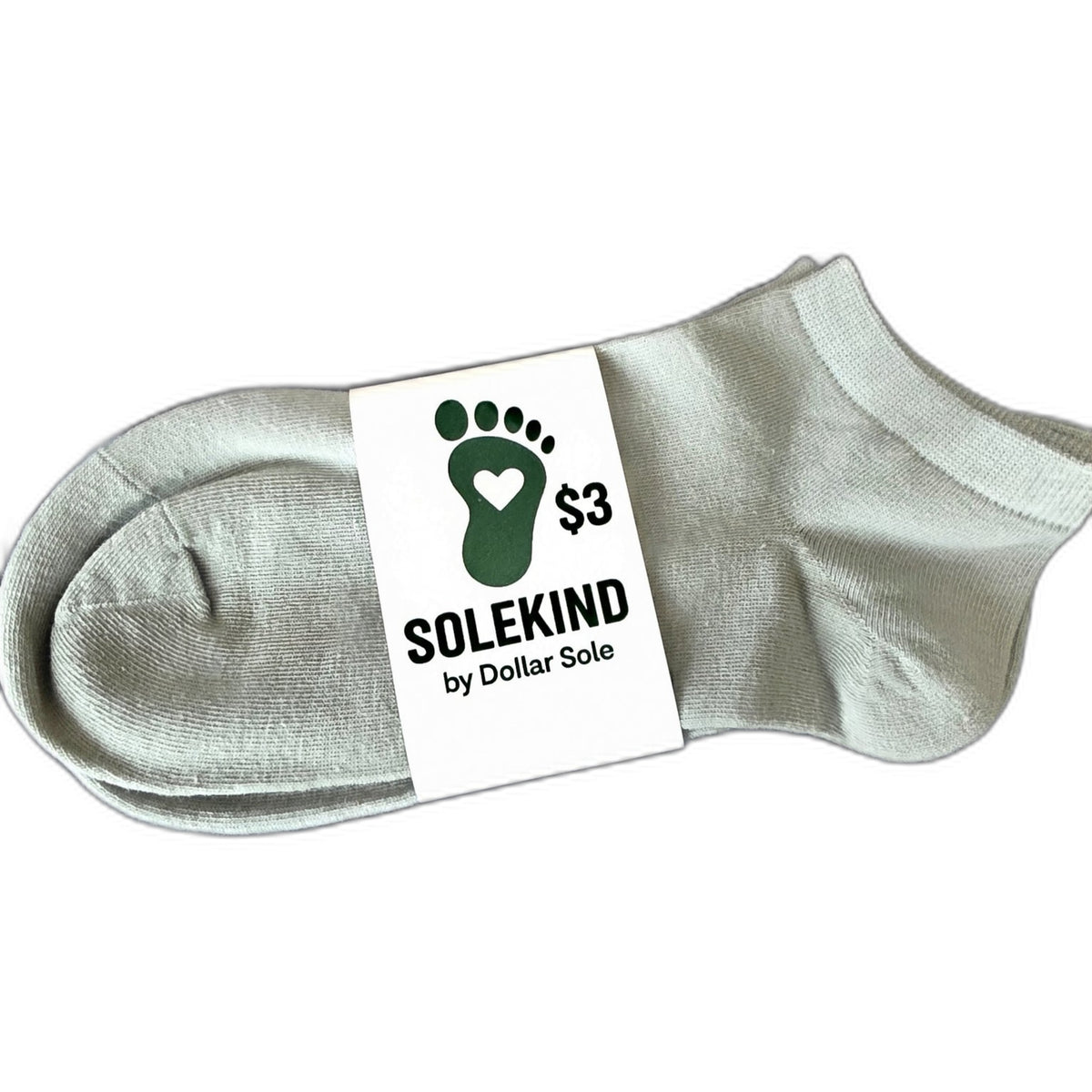 Sage Advice – Sage Essential Ankle Socks | $3 Buy One Give One | Dollar Sole