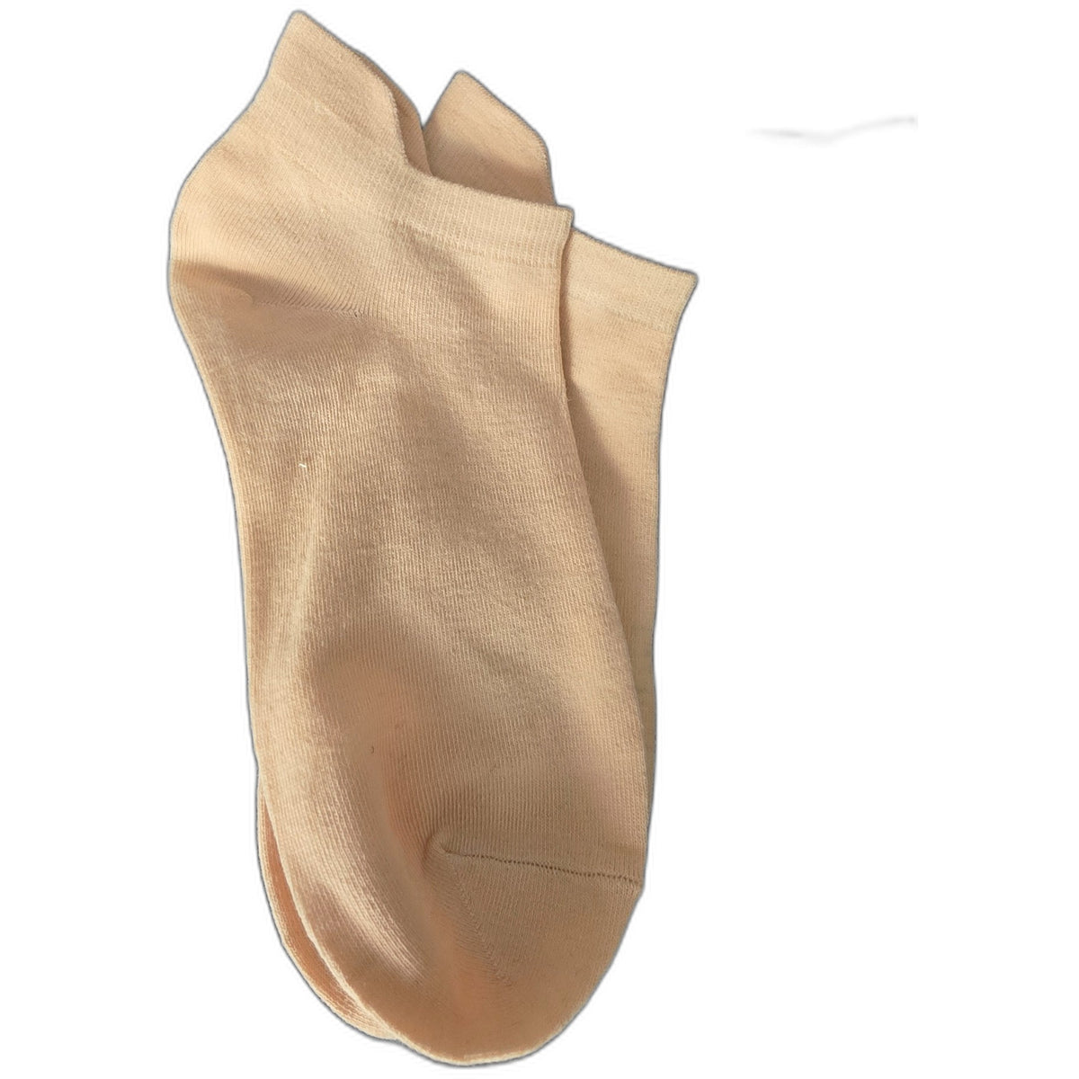Sand & Soul – Beige Essential Ankle Socks | $3 Buy One Give One | Dollar Sole