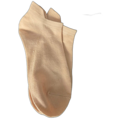 Sand & Soul – Beige Essential Ankle Socks | $3 Buy One Give One | Dollar Sole