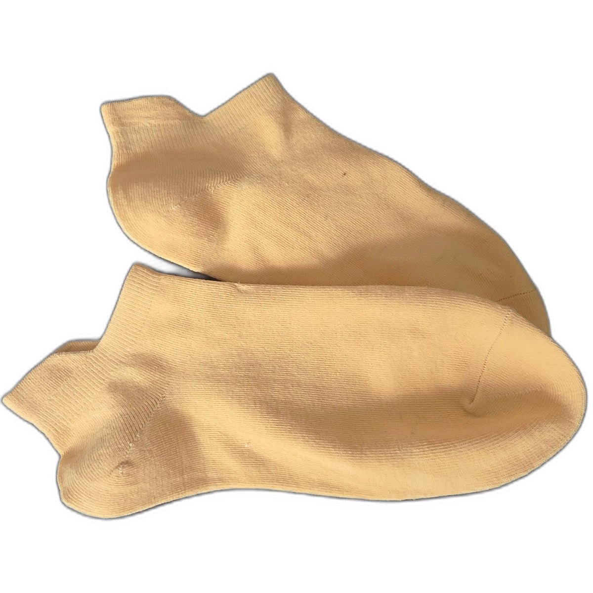 Sunset Stride – Orange Essential Ankle Socks | $3 Buy One Give One | Dollar Sole